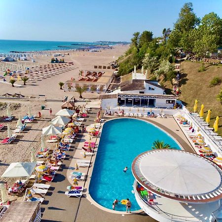 Aqvatonic Hotel - Steaua De Mare Eforie Nord Eksteriør bilde