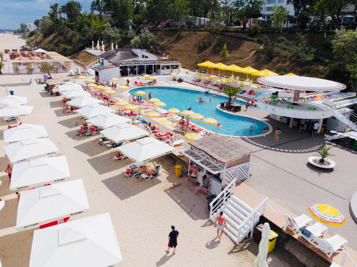 Aqvatonic Hotel - Steaua De Mare Eforie Nord Eksteriør bilde