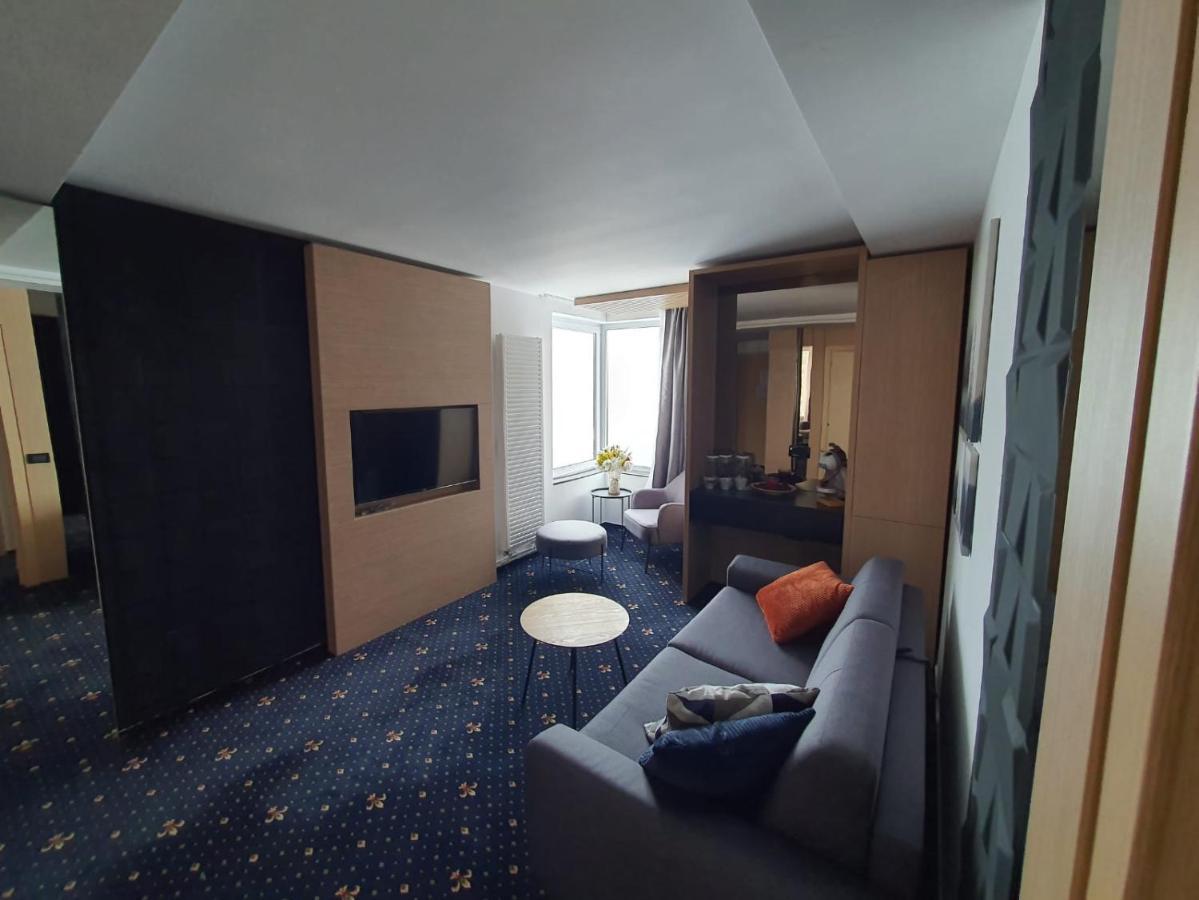 Aqvatonic Hotel - Steaua De Mare Eforie Nord Eksteriør bilde