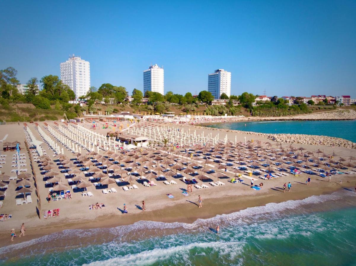 Aqvatonic Hotel - Steaua De Mare Eforie Nord Eksteriør bilde