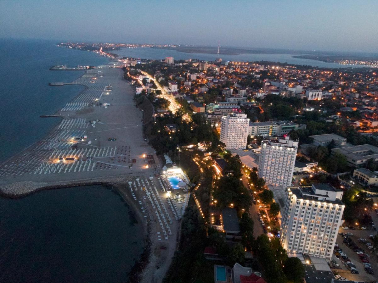 Aqvatonic Hotel - Steaua De Mare Eforie Nord Eksteriør bilde