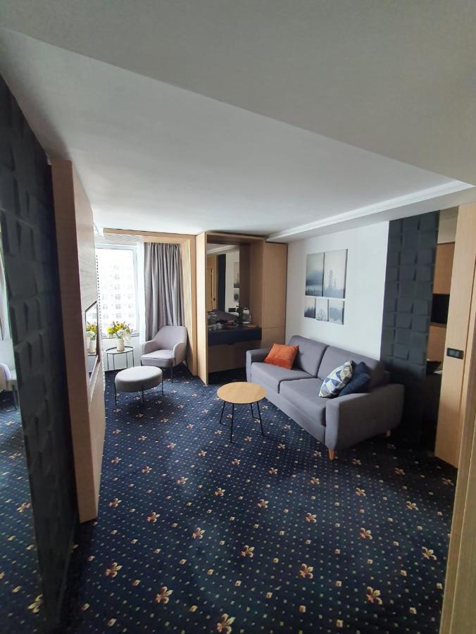 Aqvatonic Hotel - Steaua De Mare Eforie Nord Eksteriør bilde