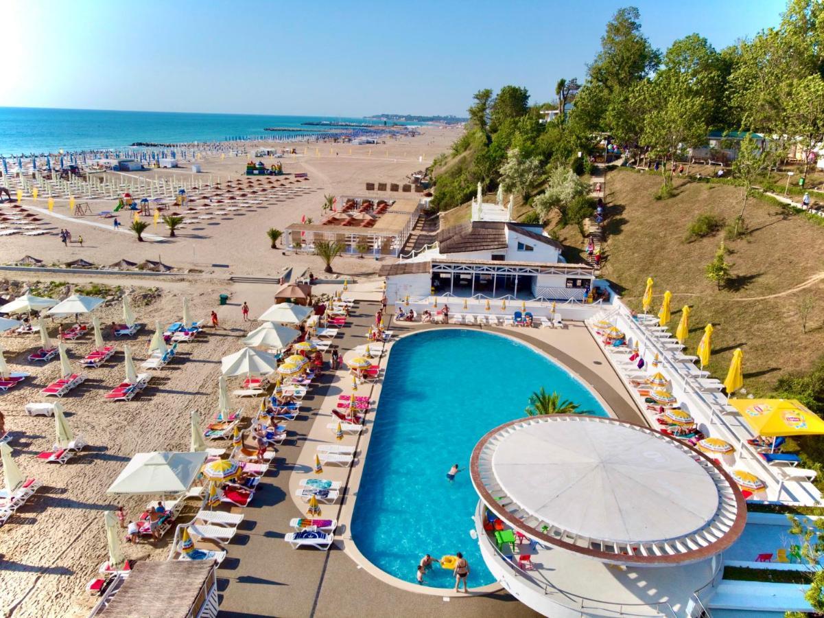 Aqvatonic Hotel - Steaua De Mare Eforie Nord Eksteriør bilde