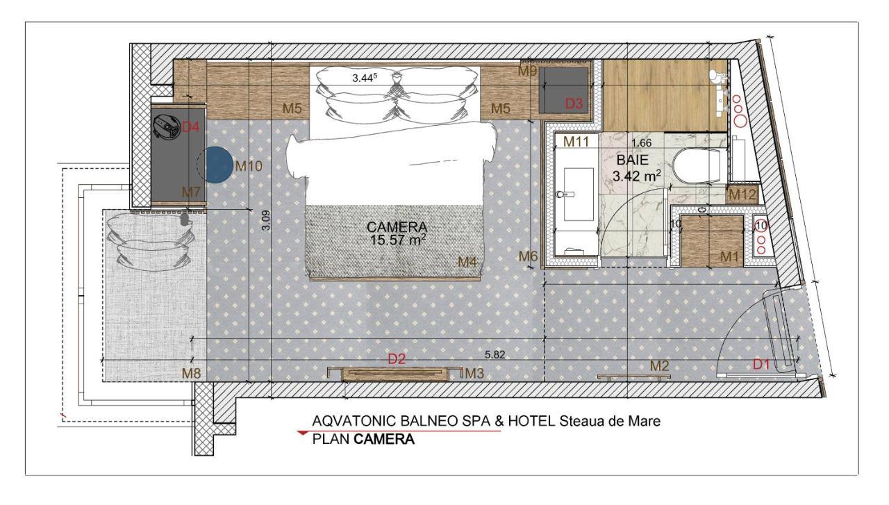Aqvatonic Hotel - Steaua De Mare Eforie Nord Rom bilde