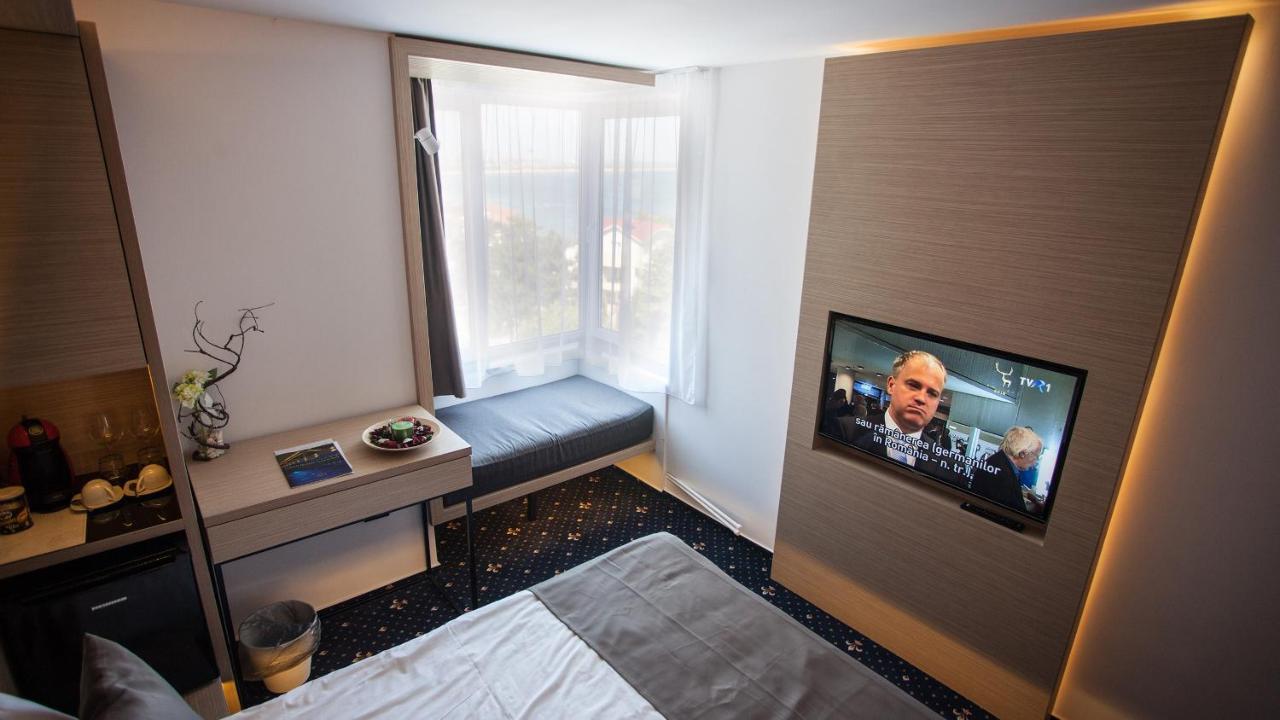 Aqvatonic Hotel - Steaua De Mare Eforie Nord Eksteriør bilde