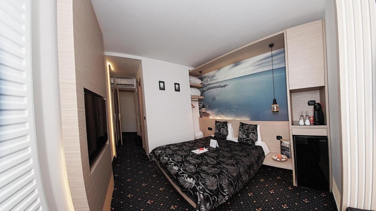 Aqvatonic Hotel - Steaua De Mare Eforie Nord Eksteriør bilde
