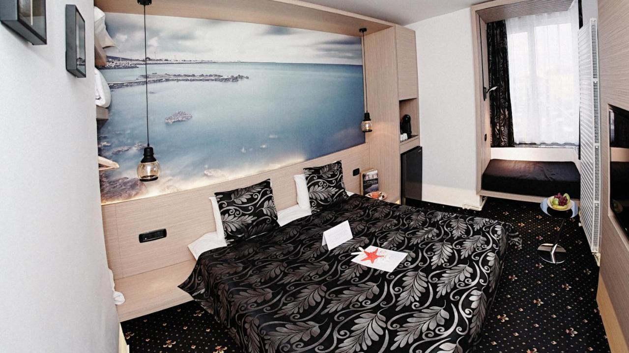 Aqvatonic Hotel - Steaua De Mare Eforie Nord Eksteriør bilde