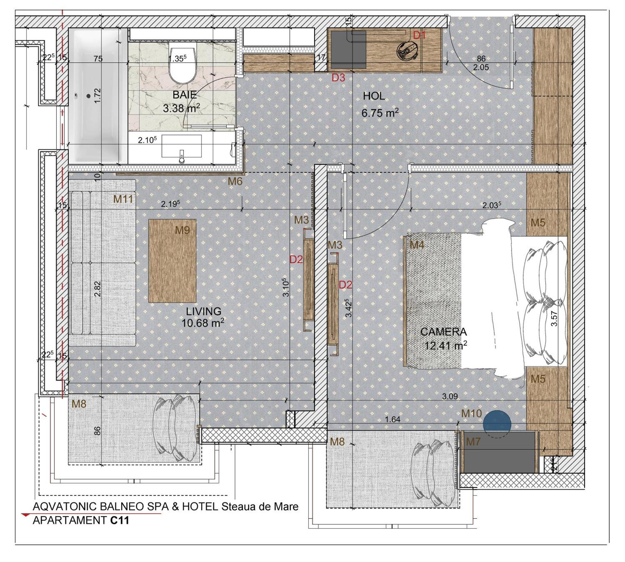 Aqvatonic Hotel - Steaua De Mare Eforie Nord Rom bilde