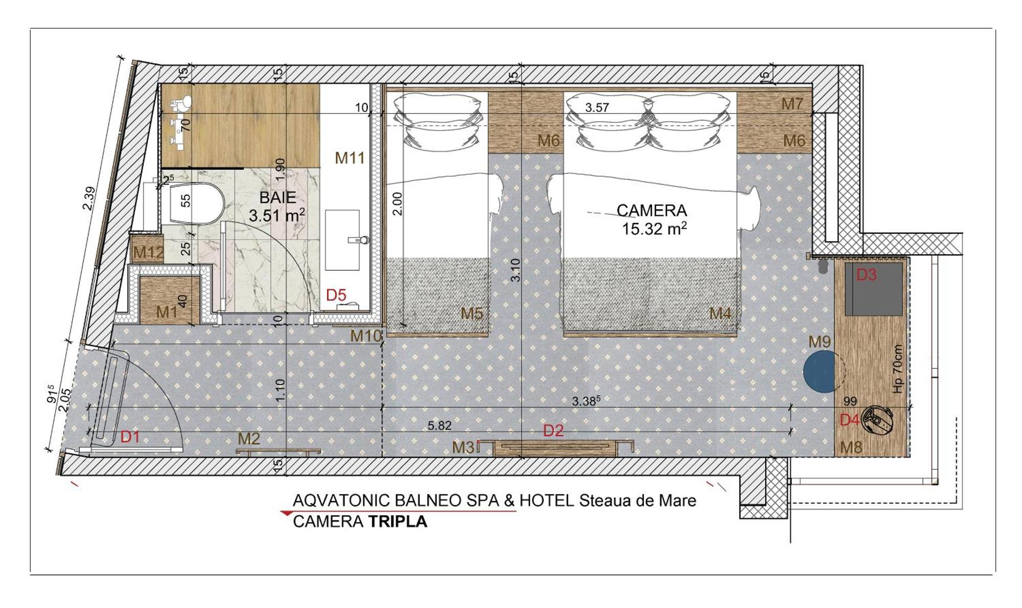 Aqvatonic Hotel - Steaua De Mare Eforie Nord Rom bilde