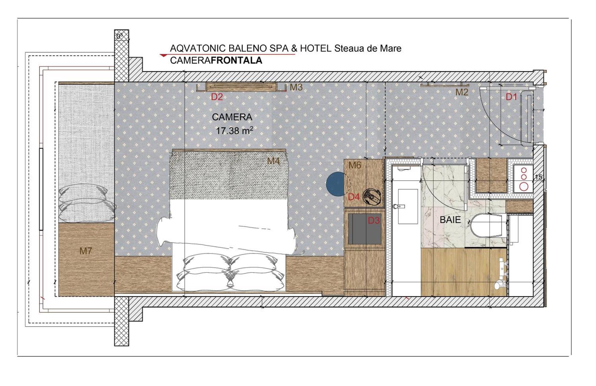 Aqvatonic Hotel - Steaua De Mare Eforie Nord Rom bilde