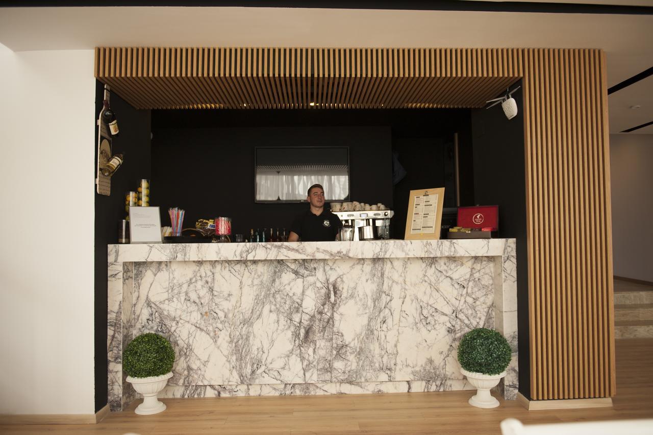 Aqvatonic Hotel - Steaua De Mare Eforie Nord Eksteriør bilde