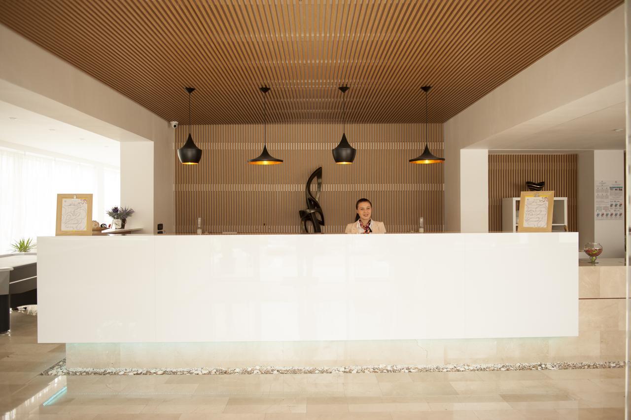 Aqvatonic Hotel - Steaua De Mare Eforie Nord Eksteriør bilde