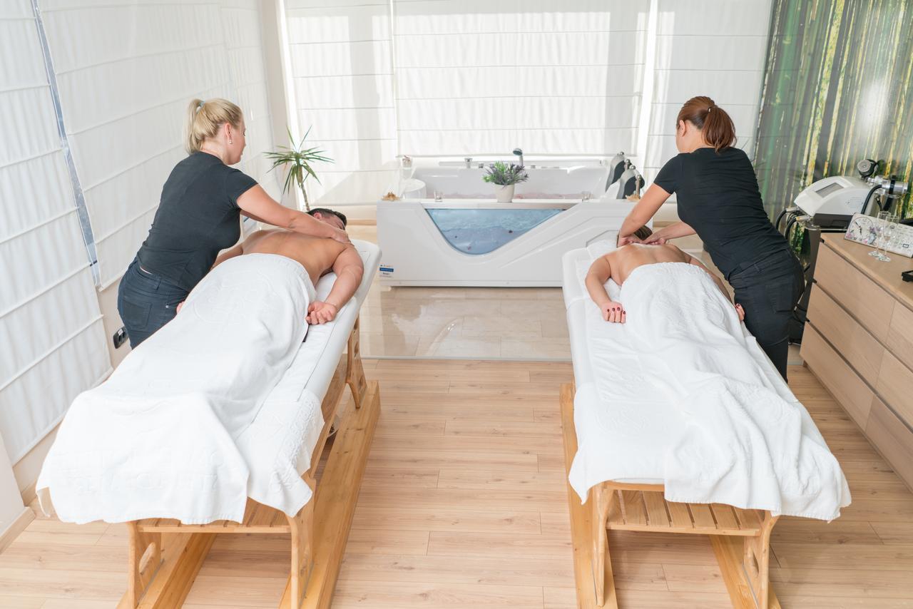 Aqvatonic Hotel - Steaua De Mare Eforie Nord Eksteriør bilde