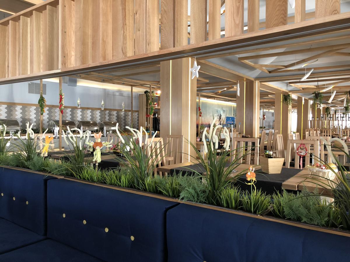 Aqvatonic Hotel - Steaua De Mare Eforie Nord Eksteriør bilde