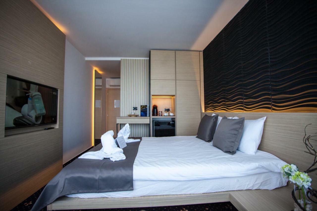Aqvatonic Hotel - Steaua De Mare Eforie Nord Eksteriør bilde