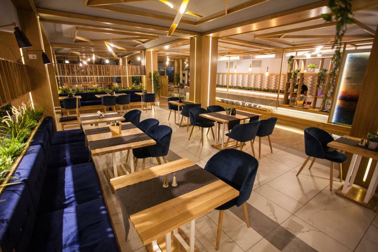 Aqvatonic Hotel - Steaua De Mare Eforie Nord Eksteriør bilde