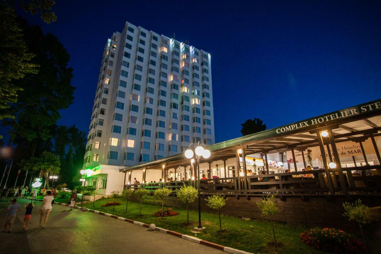 Aqvatonic Hotel - Steaua De Mare Eforie Nord Eksteriør bilde