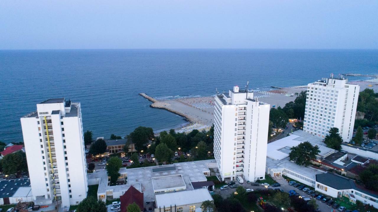 Aqvatonic Hotel - Steaua De Mare Eforie Nord Eksteriør bilde